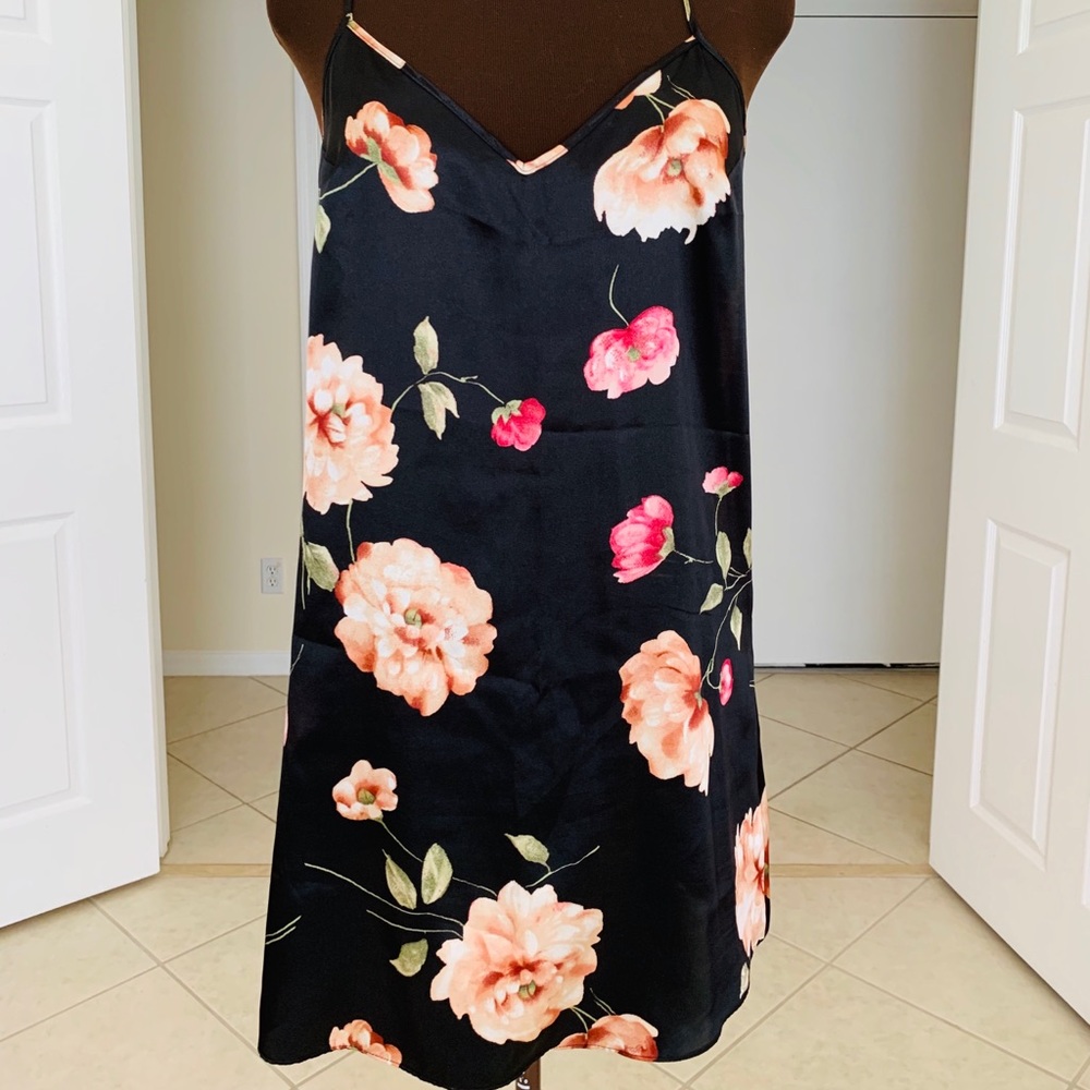 NEW Floral Slip Dress